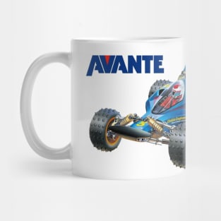 Vintage Radio Controlled Race Car - Avante Mug